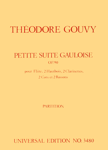 Petite Suite Gauloise, Op. 90
