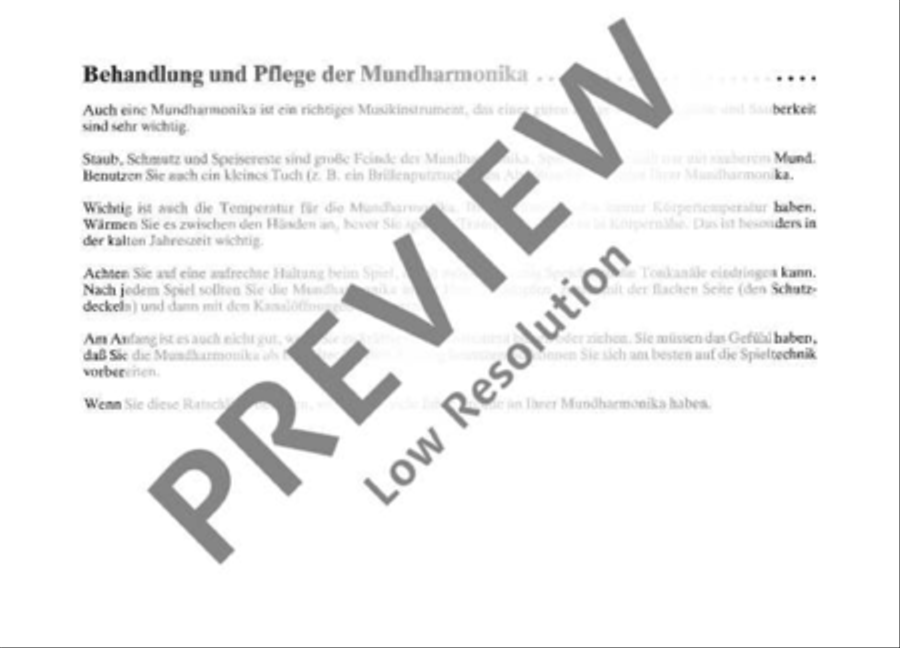 Spielanleitung Harp scores gallery preview page 6