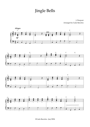 Jingle bells (Intermediate) 2 Chords