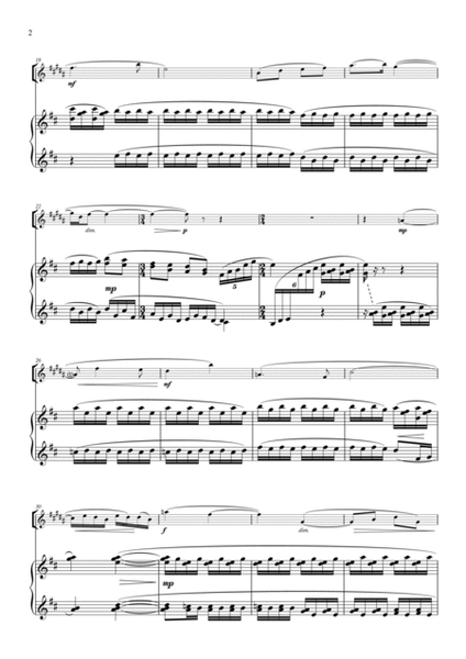 Episodes - for Alto Clarinet & Piano