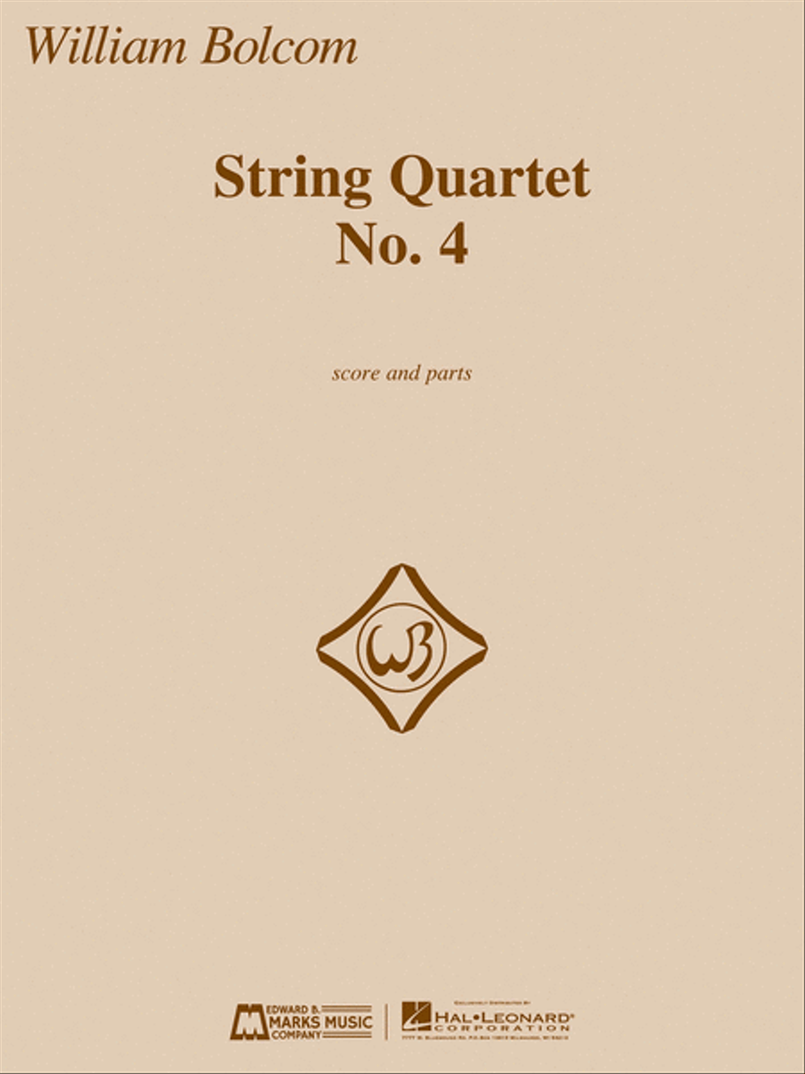 String Quartet No. 4 String Quartet scores gallery preview page 1
