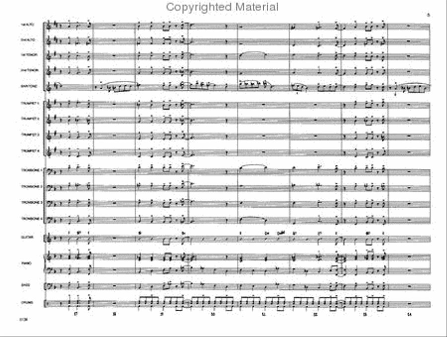 Bari, Bari Good! Jazz Ensemble scores gallery preview page 4