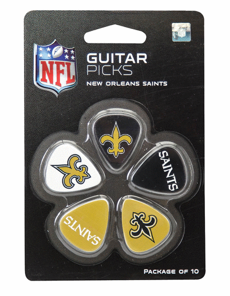 New Orleans Saints Guitar Picks