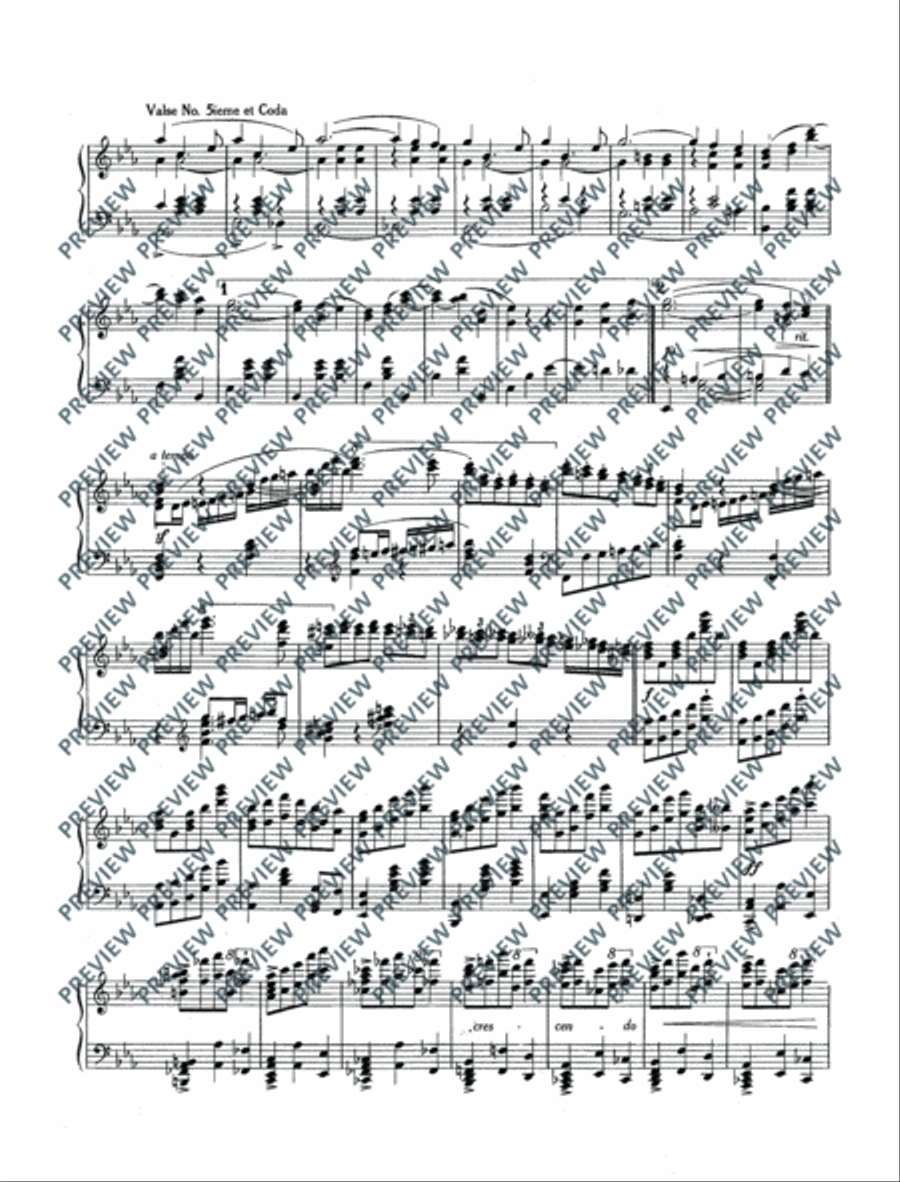 Arabesques Piano Solo scores gallery preview page 17