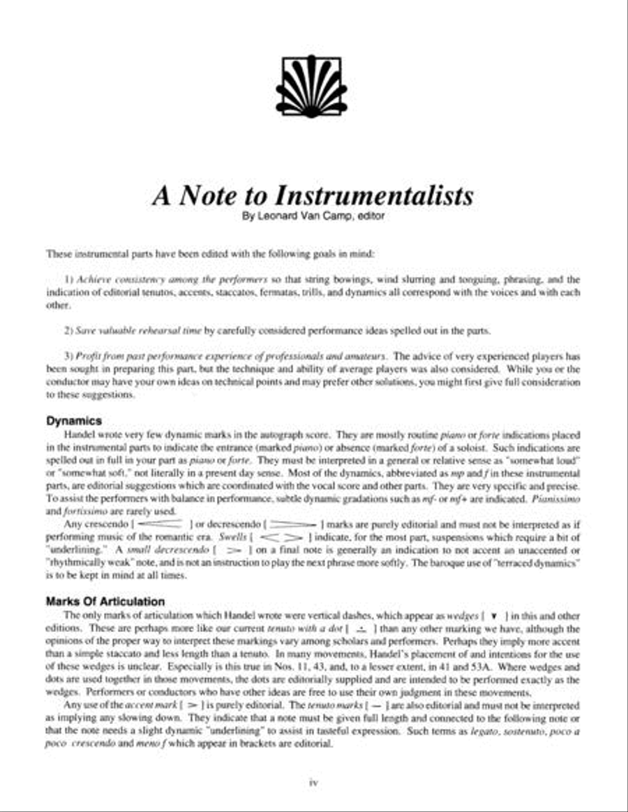 Messiah - Trumpet I Messiah - Trumpet I Trumpet scores gallery preview page 4