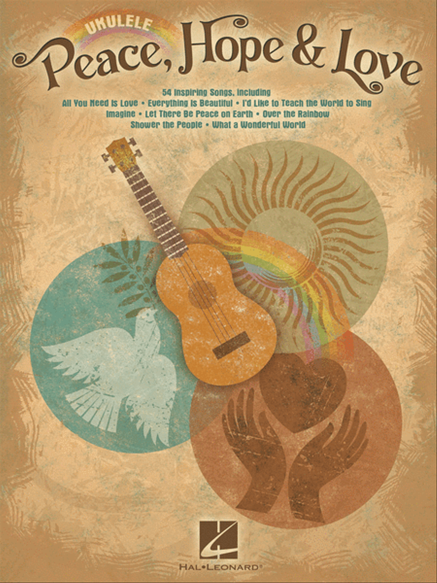 Peace, Hope & Love Peace, Hope & Love Ukulele scores gallery preview page 1