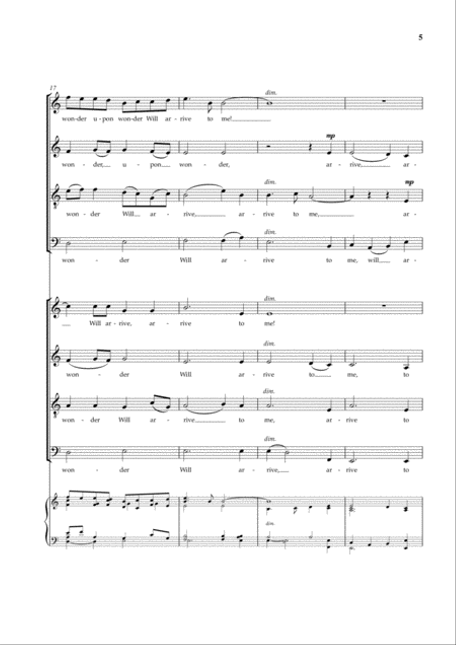 Before the ice (O magnum mysterium) SSAATTBB scores gallery preview page 6