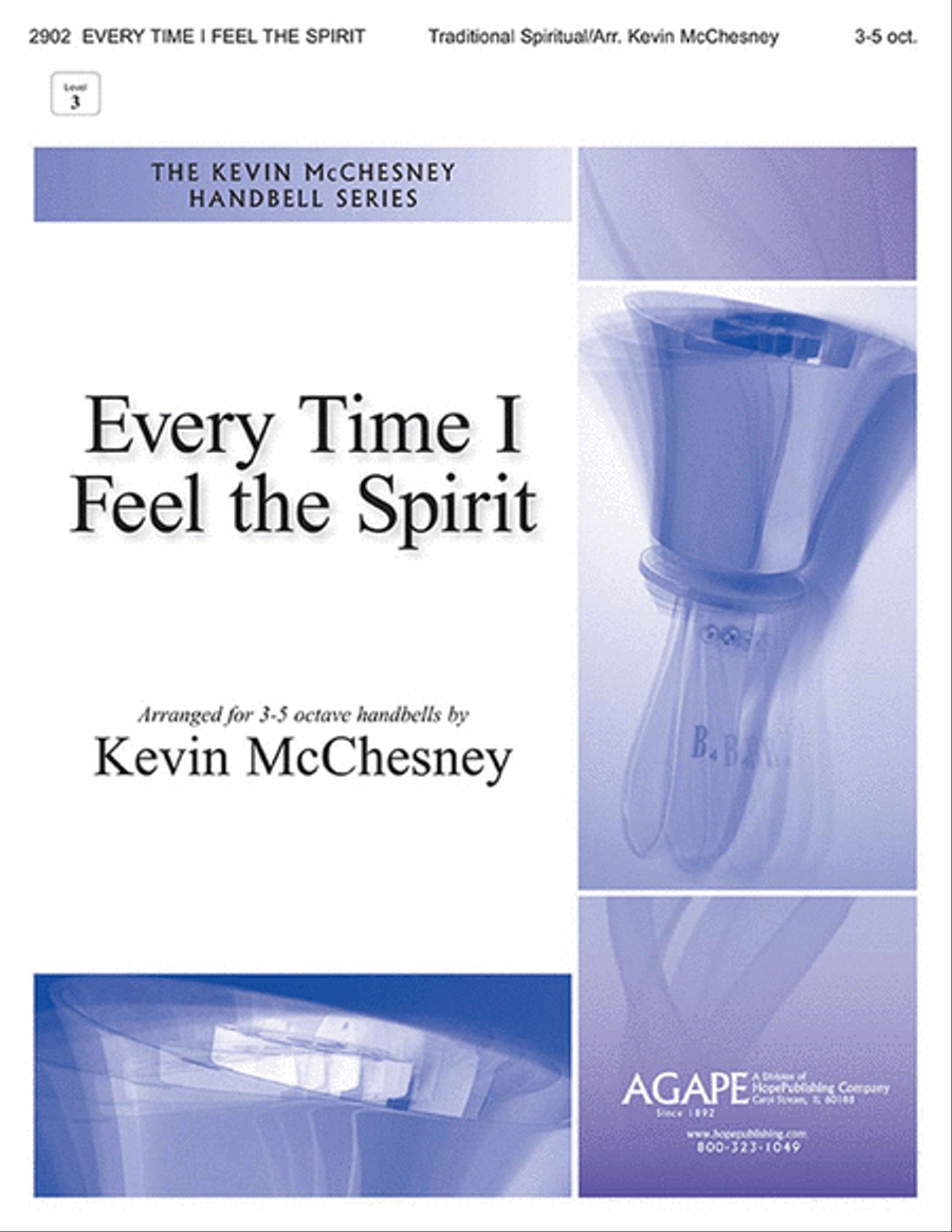 Every Time I Feel the Spirit 5-Octaves scores gallery preview page 1