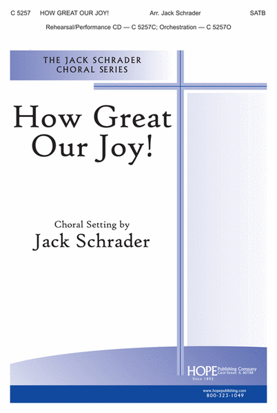 How Great Our Joy! image number null