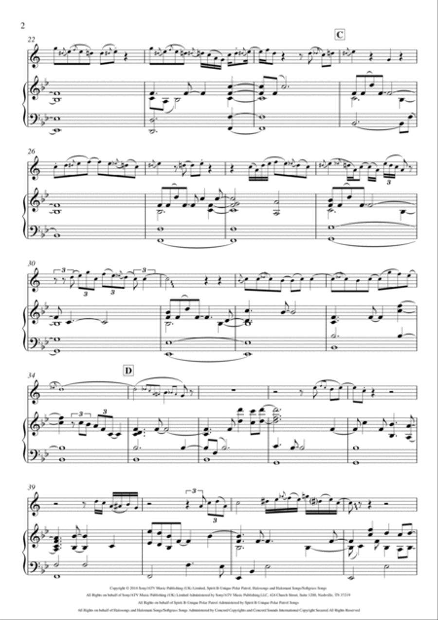 Photograph Soprano Saxophone scores gallery preview page 2