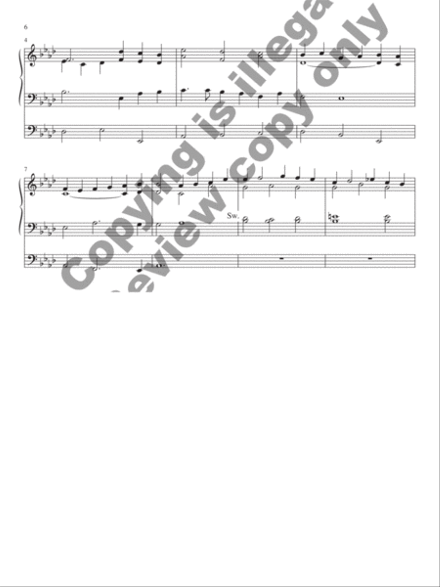 Prayerful Preludes, Set 10 Organ scores gallery preview page 13