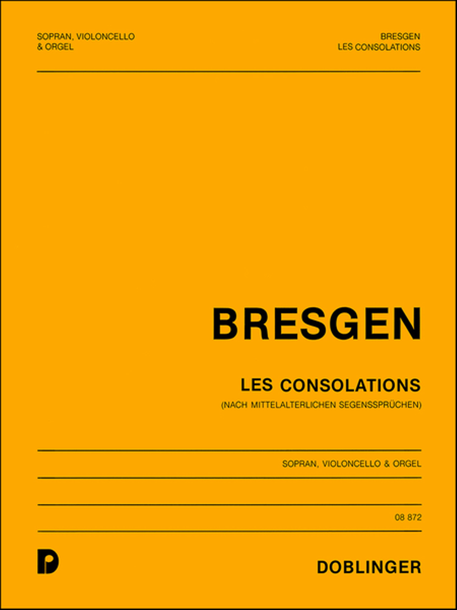 Les Consolations Les Consolations Voice scores gallery preview page 1