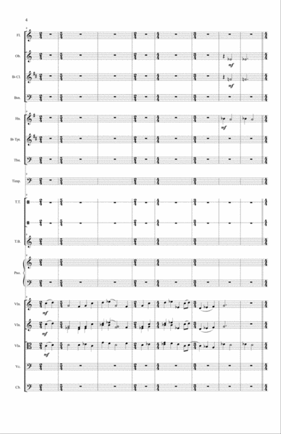 In Equities of a Society Chamber Orchestra scores gallery preview page 4