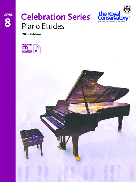 Piano Etudes 8 Piano Method - Sheet Music