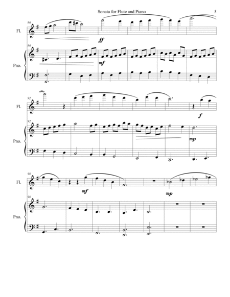 Sonata for Flute and Piano image number null