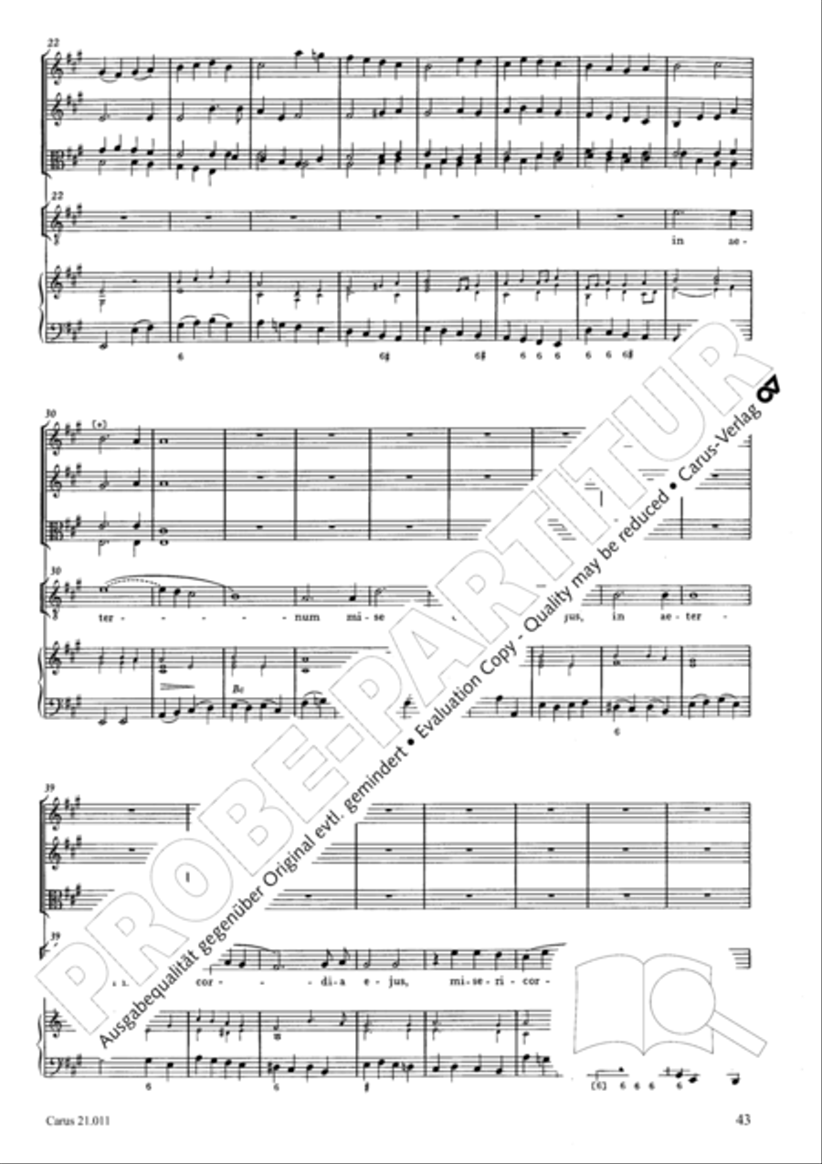 Jubilate Deo Choir scores gallery preview page 44