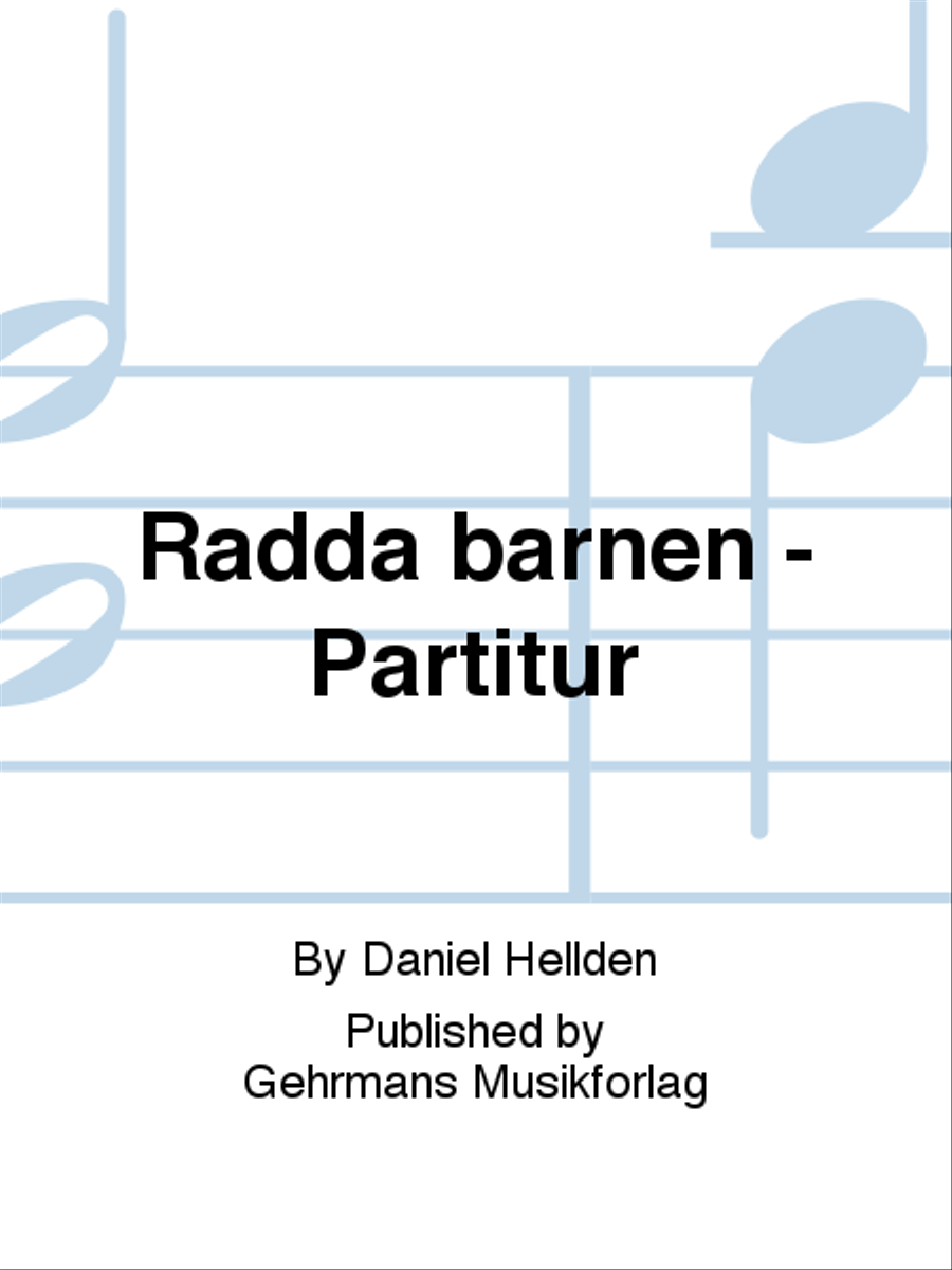 Radda barnen - Partitur SSA scores gallery preview page 1