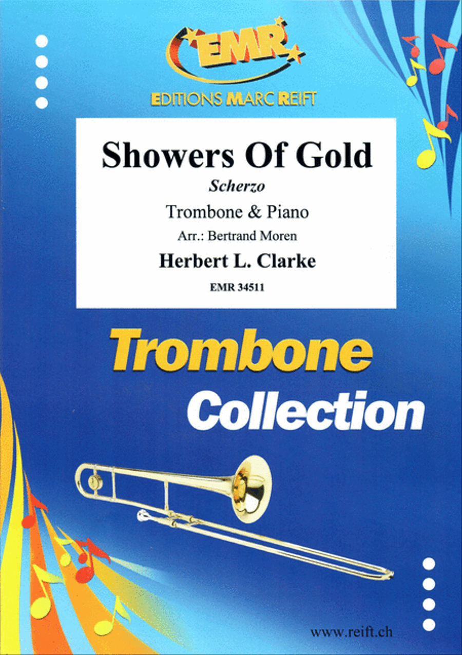Showers Of Gold Piano Accompaniment scores gallery preview page 1