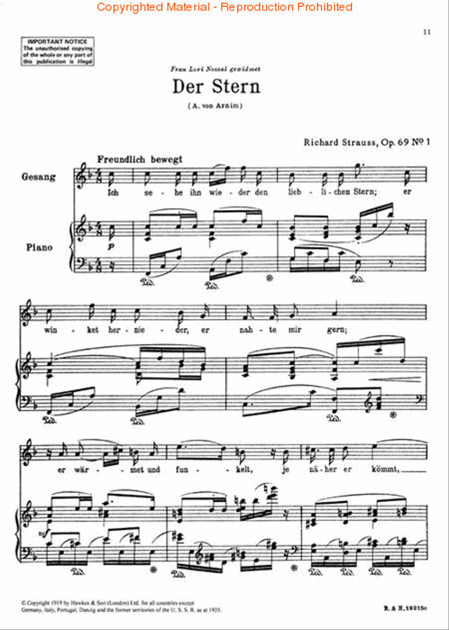 Lieder – Volume 3 Lieder – Volume 3 Voice Solo scores gallery preview page 2