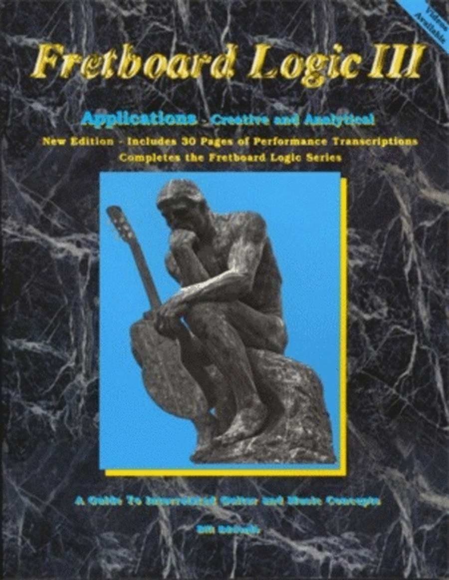 Fretboard Logic Book 3 Guitar
