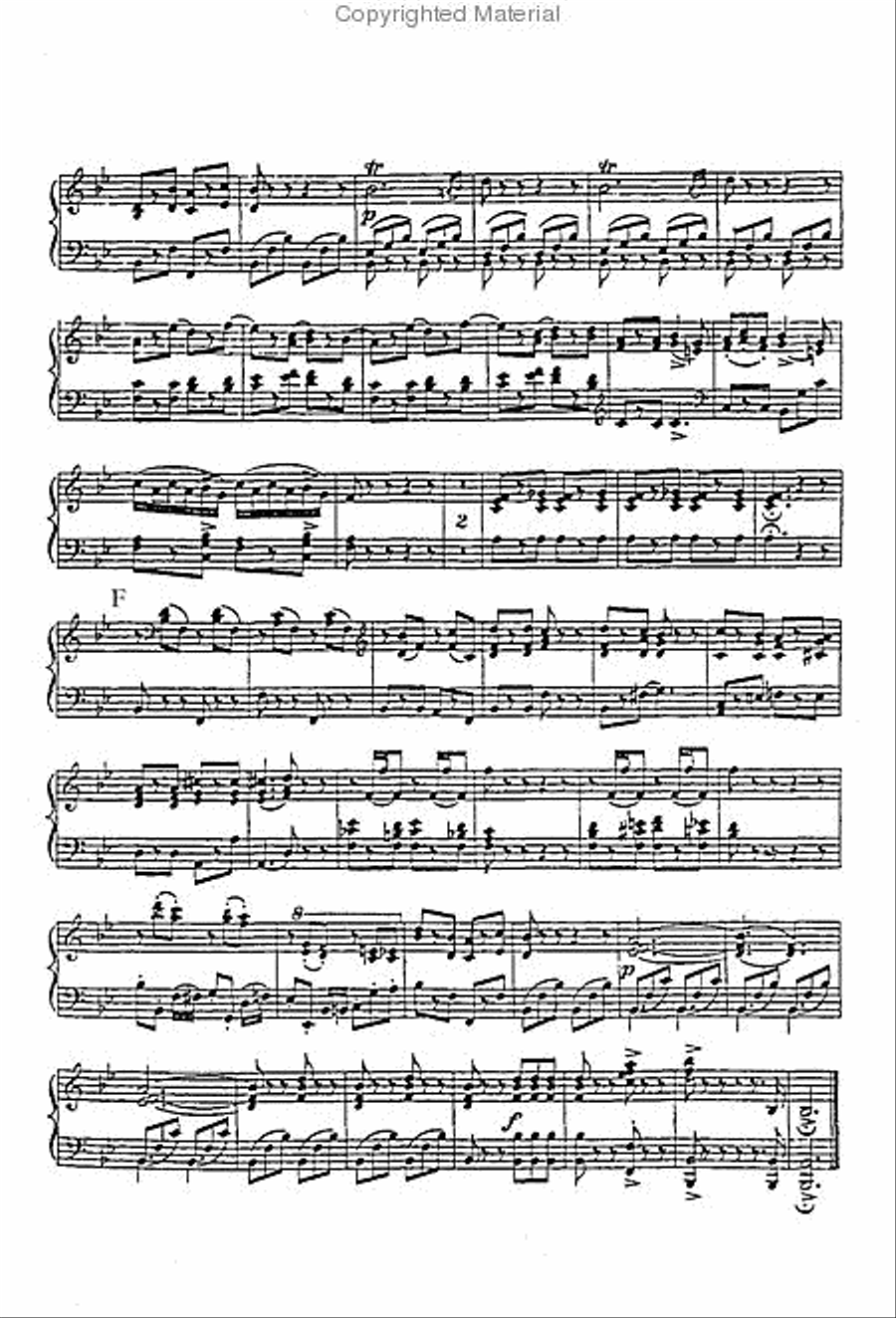 Rondo Rondo Clarinet scores gallery preview page 4