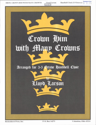 Book cover for Crown Him With Many Crowns
