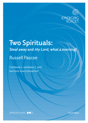 Book cover for Two Spirituals