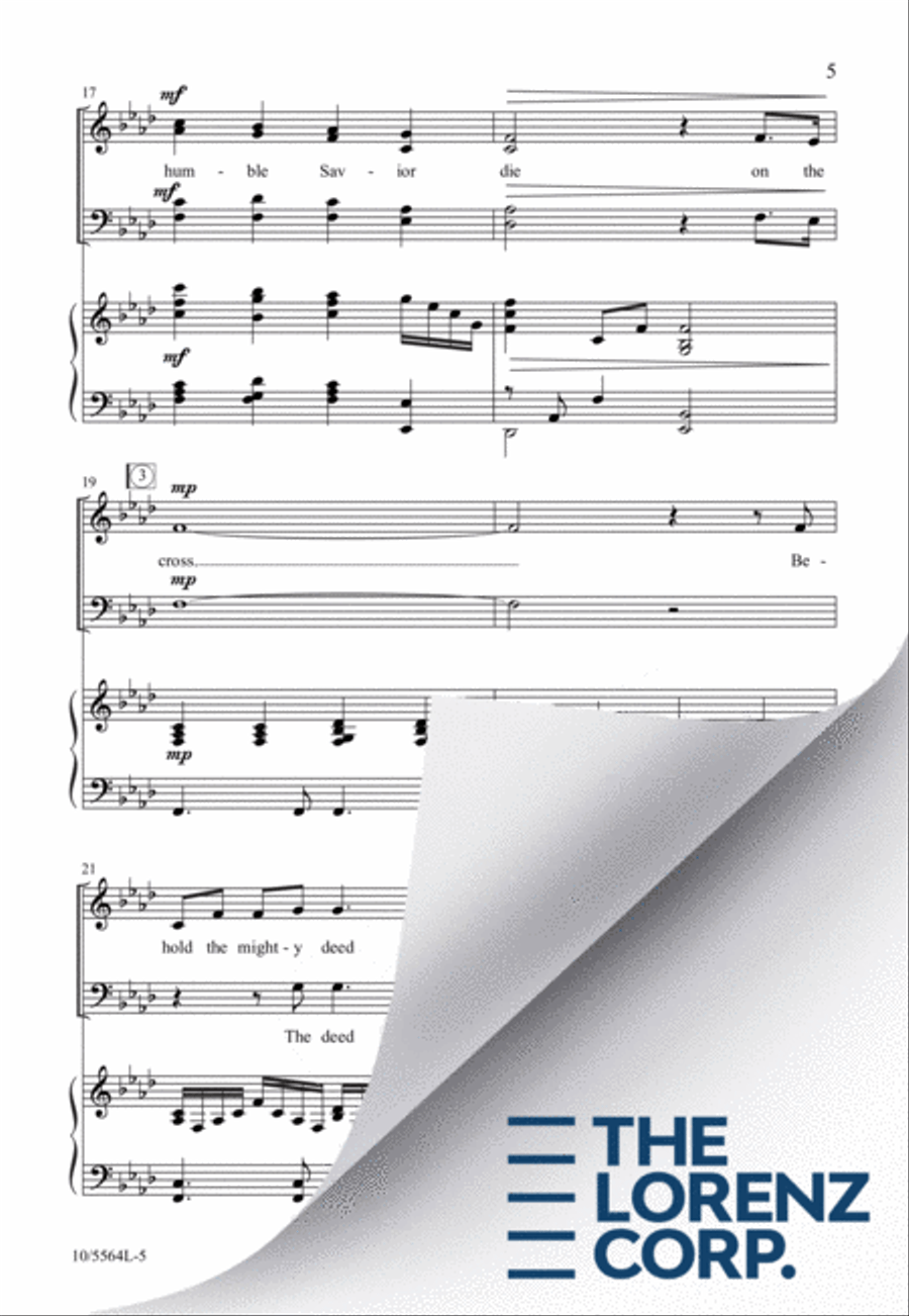 On the Cross 4-Part scores gallery preview page 6