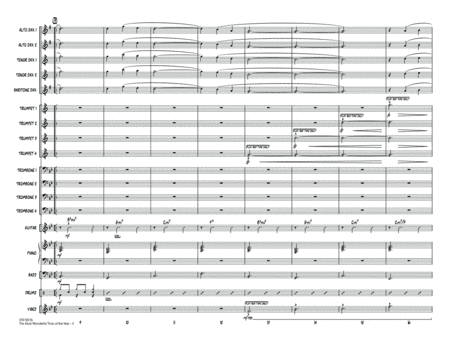 The Most Wonderful Time of the Year - Conductor Score (Full Score)