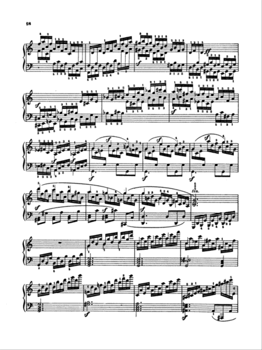 Clementi: Gradus ad Parnassum (Volume I) Piano Solo scores gallery preview page 2