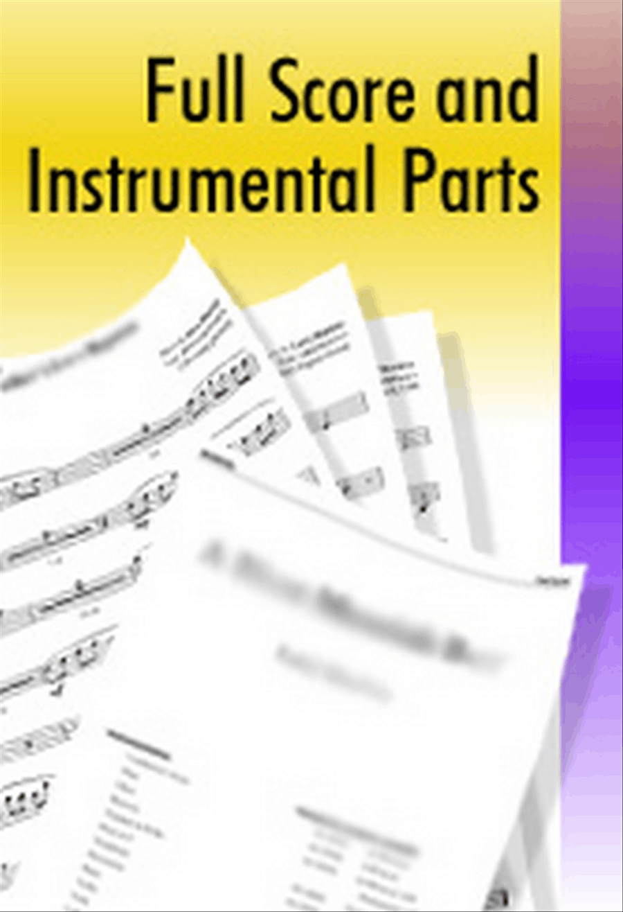 God Is Here! - Flute and Percussion Score and Parts