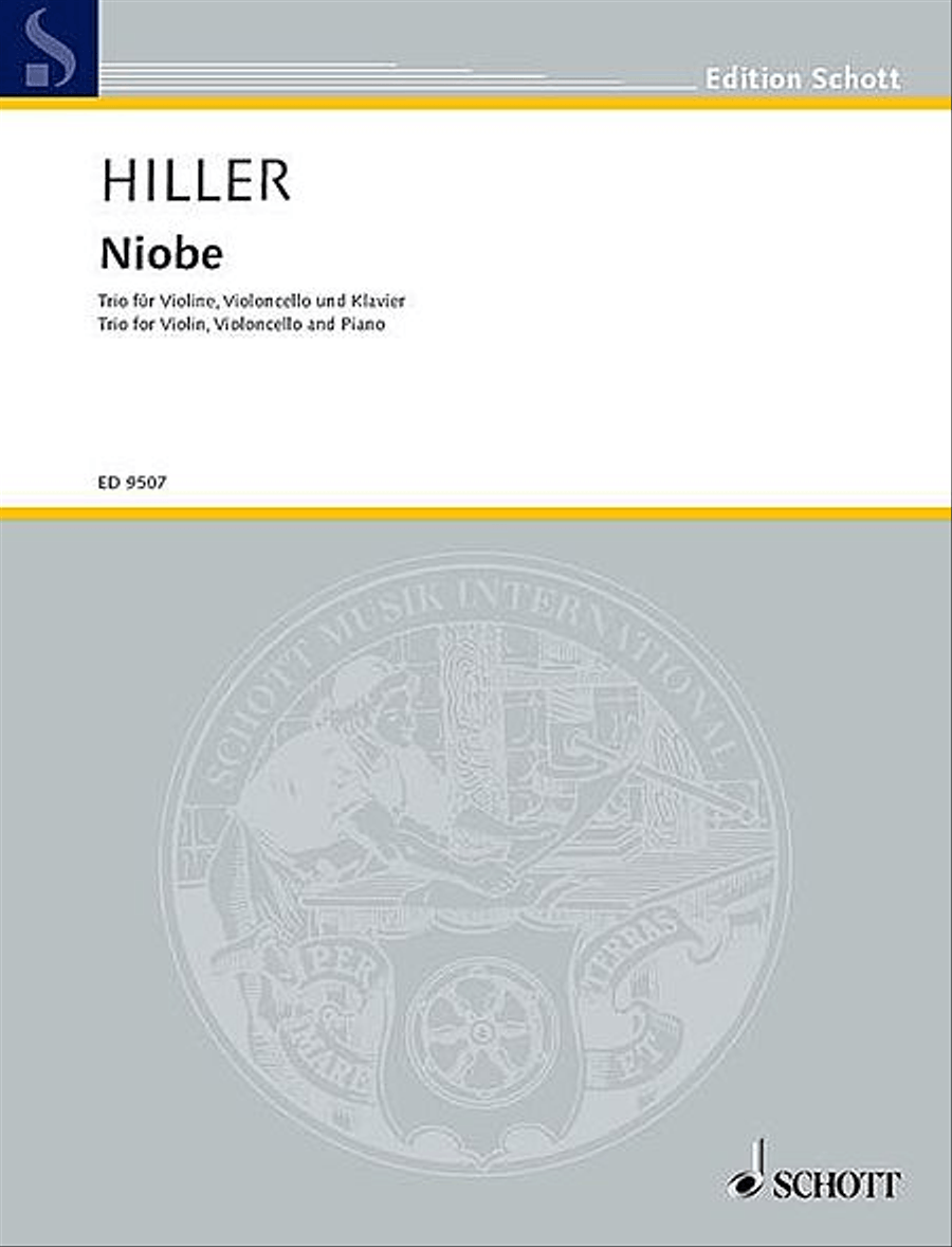 Niobe Piano Trio scores gallery preview page 1