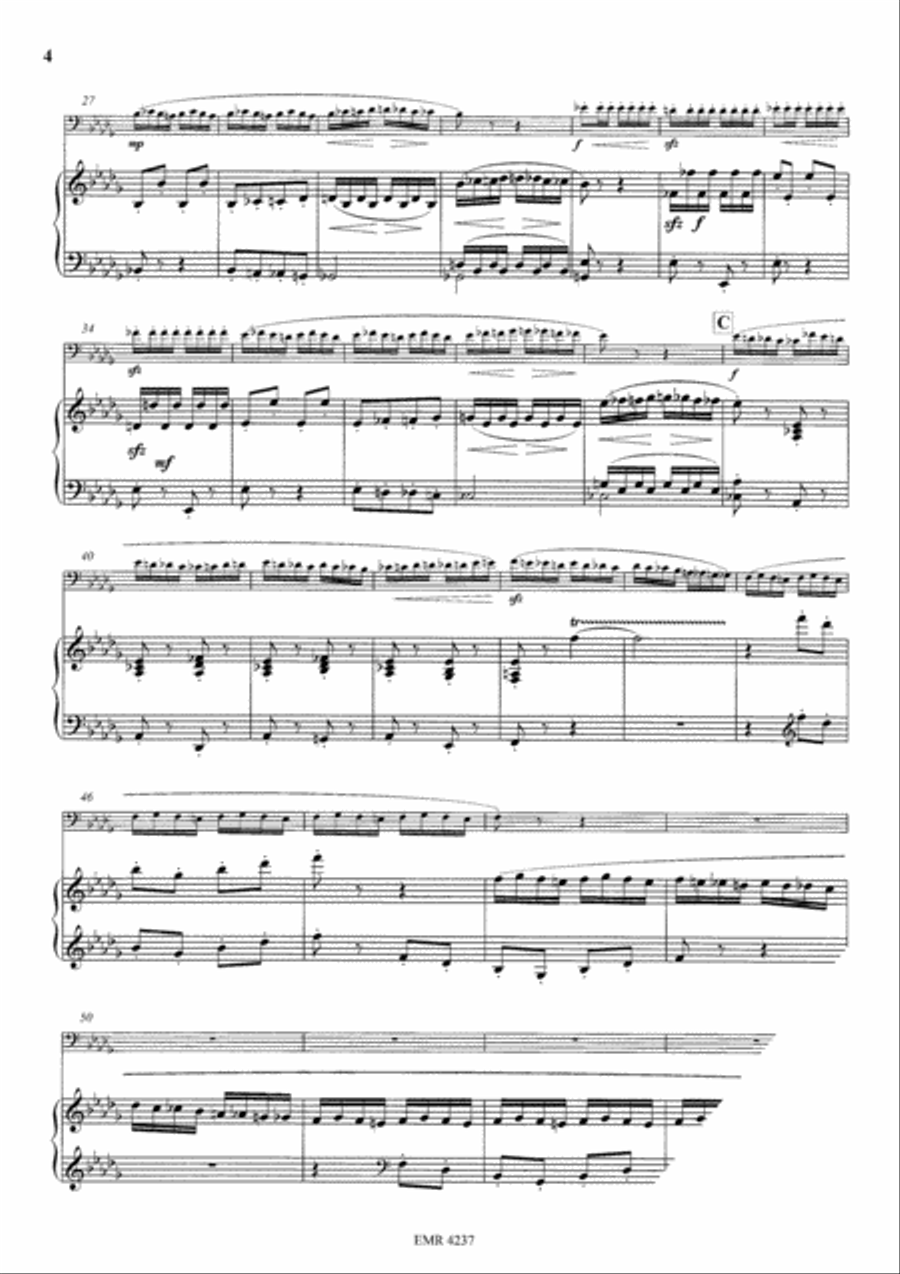 The Flight Of The Bumble Bee Piano Accompaniment scores gallery preview page 5