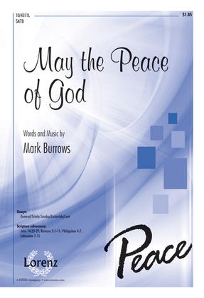 Book cover for May the Peace of God