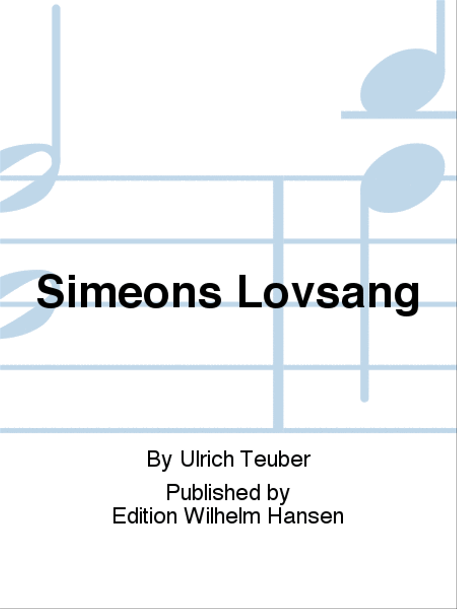 Simeons Lovsang Choir scores gallery preview page 1