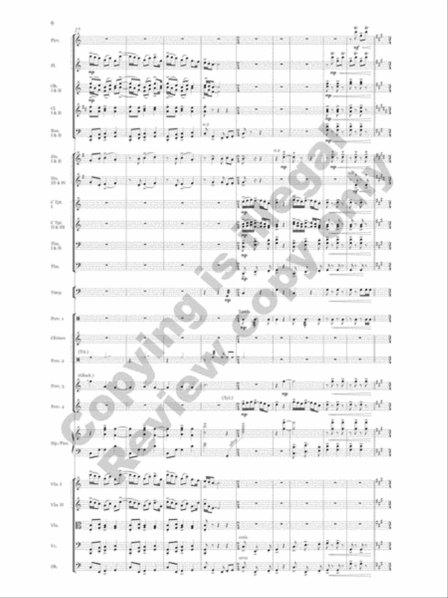 Cloud Scraper Cloud Scraper Full Orchestra scores gallery preview page 19