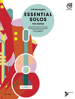 Book cover for Essential Solos for Guitar