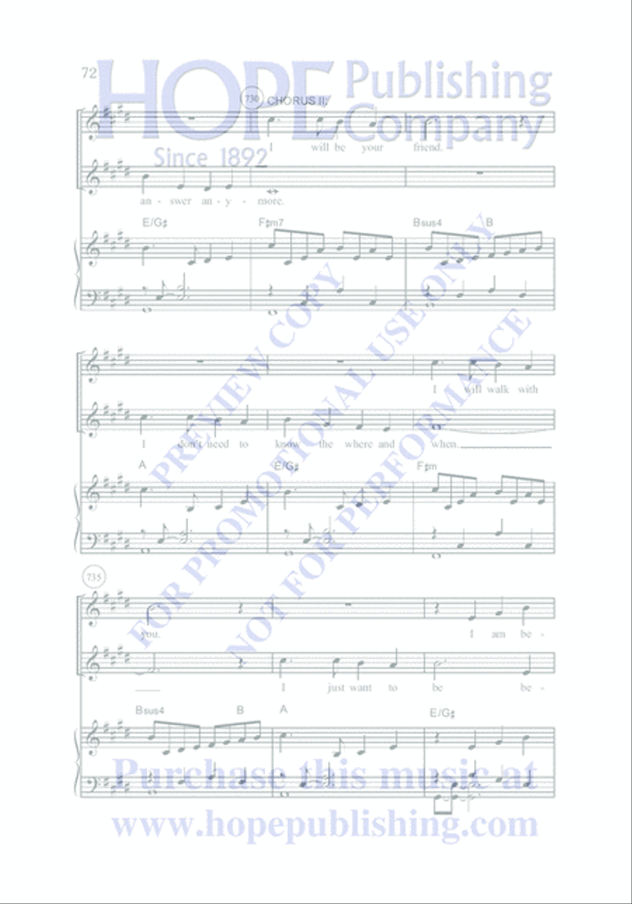 Are We There Yet Unison Choir scores gallery preview page 80