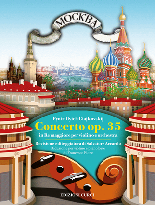 Concerto op. 35 in Re maggiore per violino e orchestra