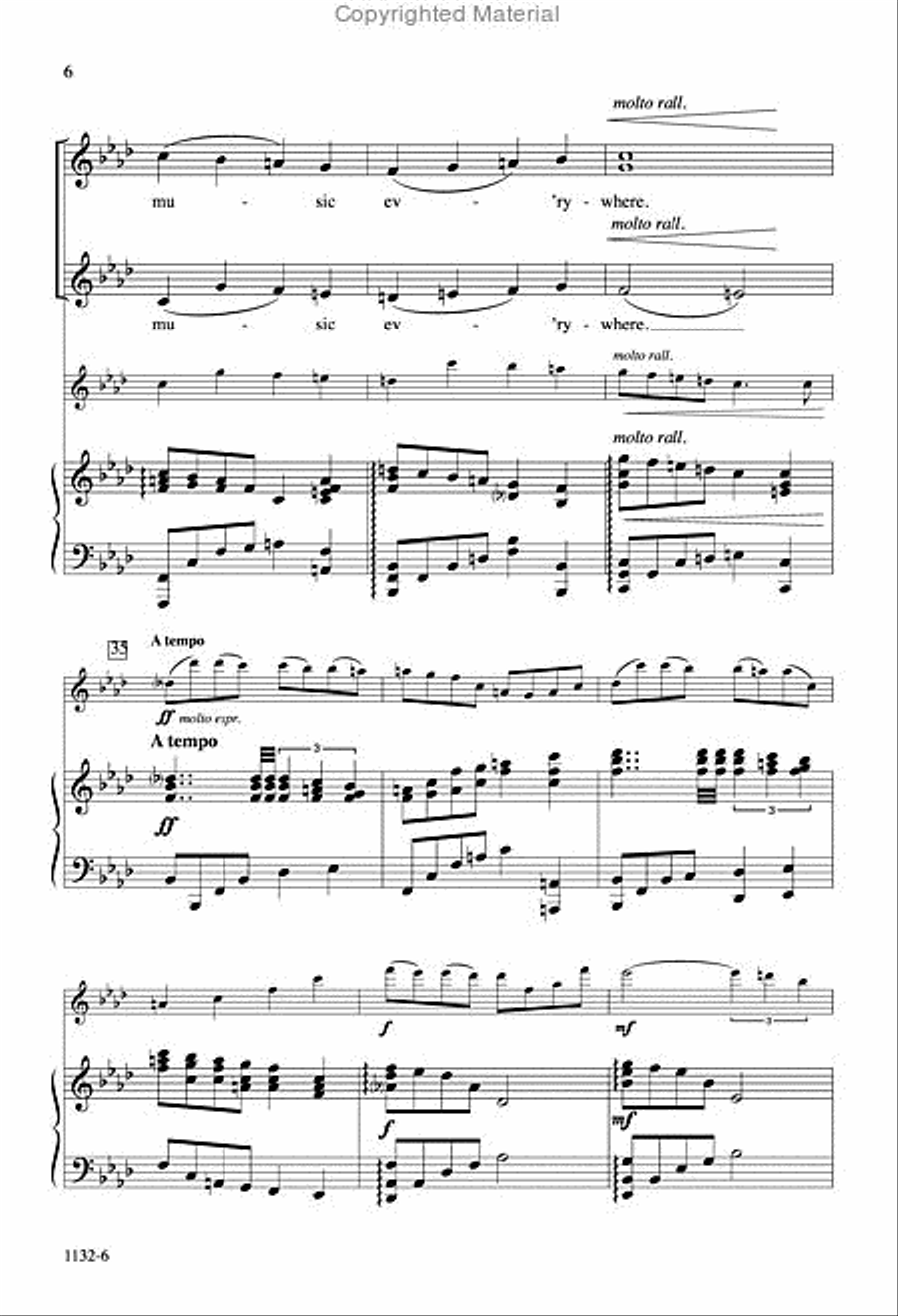 If Music Be the Food of Love SA scores gallery preview page 5