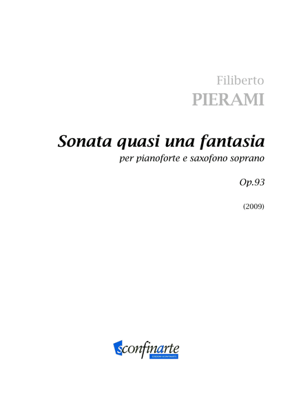 Filiberto Pierami: SONATA QUASI UNA FANTASIA (op.93)