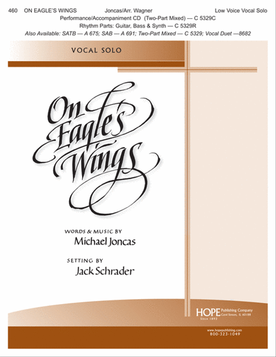 On Eagle's Wings High Voice scores gallery preview page 1