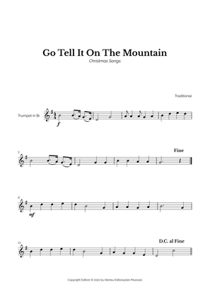 Go Tell It On The Mountain for Easy Trumpet Solo