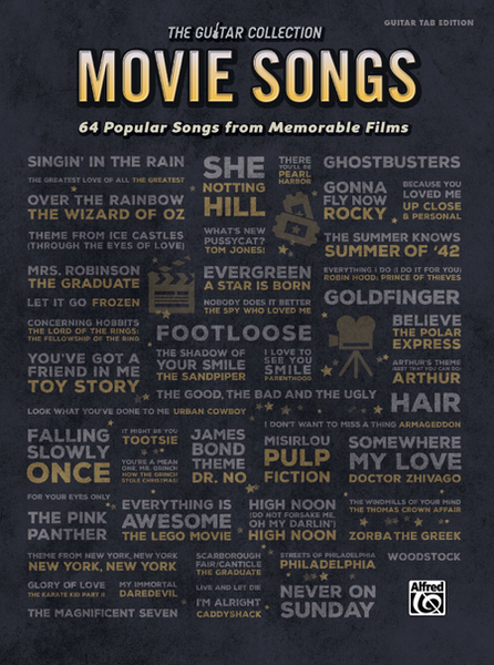 The Guitar Collection -- Movie Songs