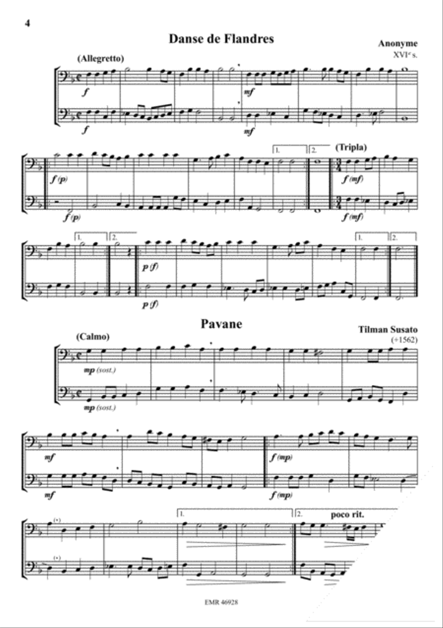 31 Duos Faciles 31 Duos Faciles Bassoon scores gallery preview page 4