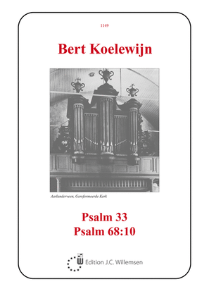 Book cover for Psalm 33 Psalm 68:10