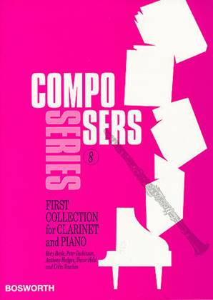 Book cover for Composers Series 8: First Collection For Clarinet And Piano