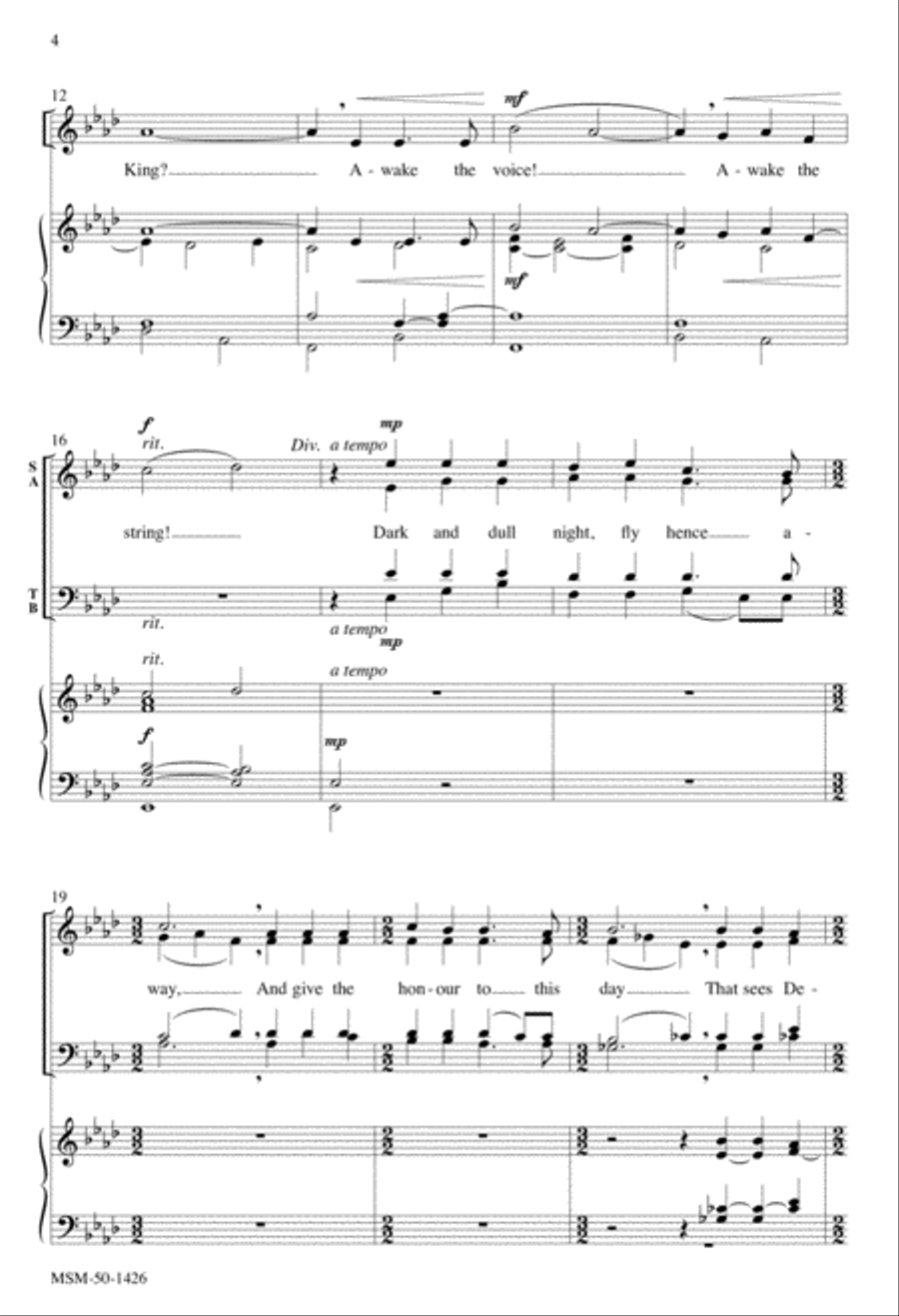 What Sweeter Music 4-Part scores gallery preview page 3