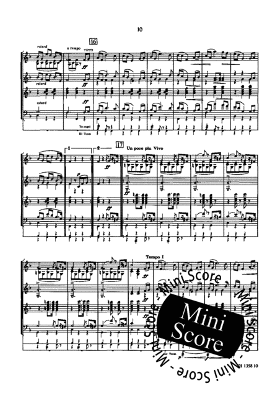 De Fremersberg 4-Part scores gallery preview page 14