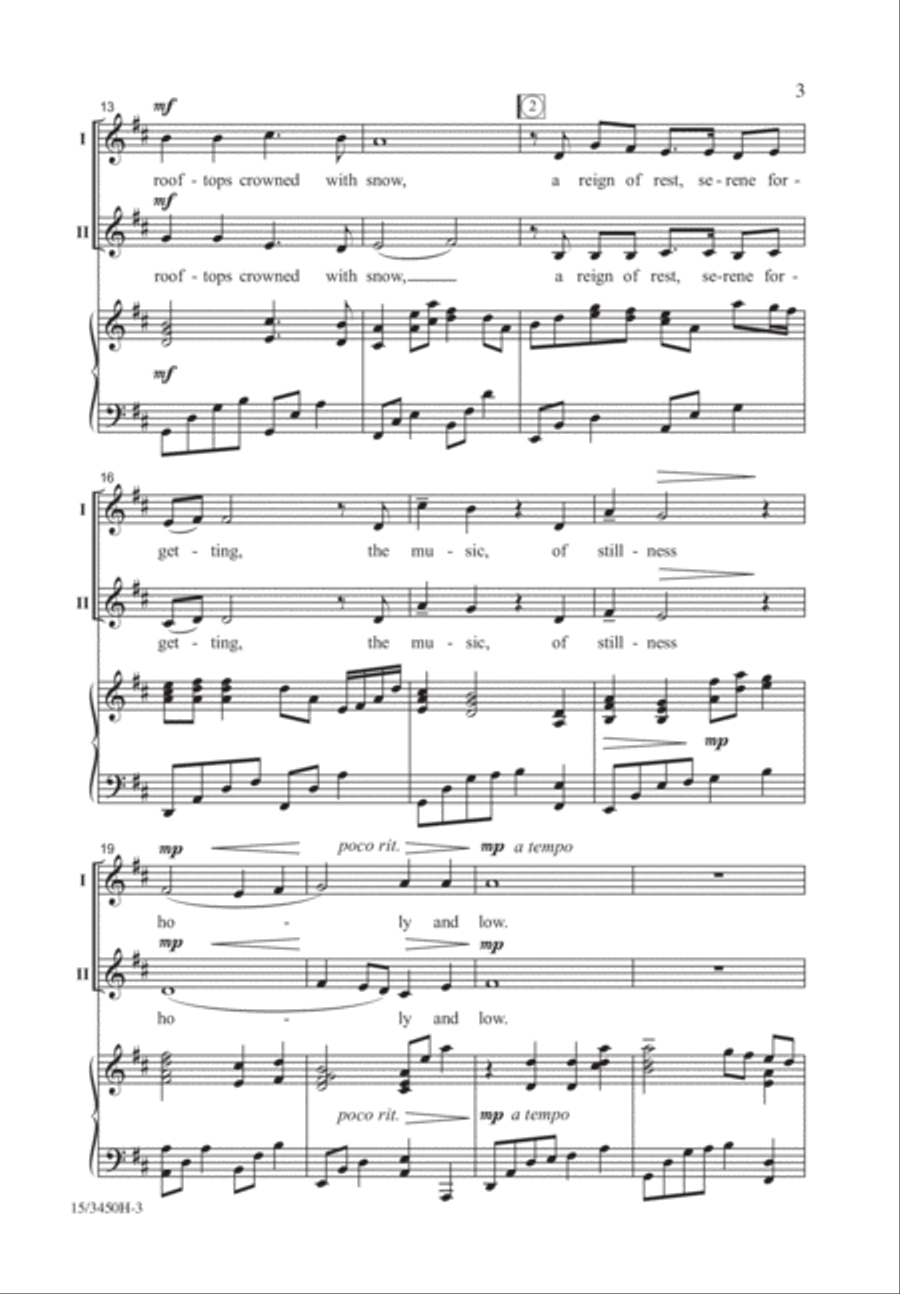 Stars I Shall Find Stars I Shall Find 2-Part scores gallery preview page 3